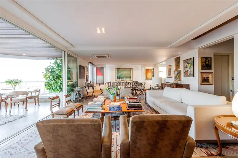 Apartamento com 3 quartos à venda em Jardim América – SP