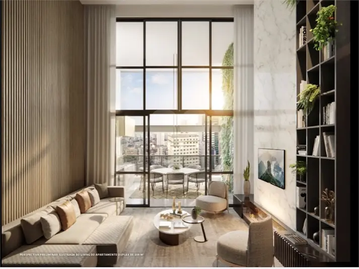 Apartamento com 3 quartos à venda em Bela Vista – SP