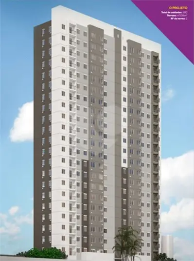 Apartamento com 1 quarto à venda em Belém – SP