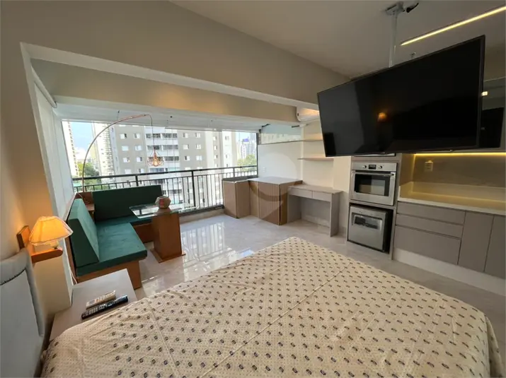Apartamento com 1 quarto à venda em Moema – SP