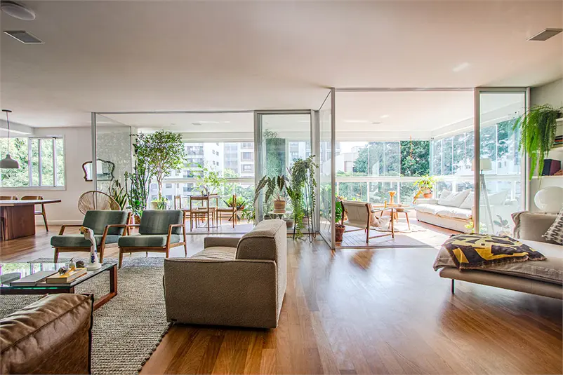 Apartamento com 4 quartos à venda em Alto de Pinheiros – SP