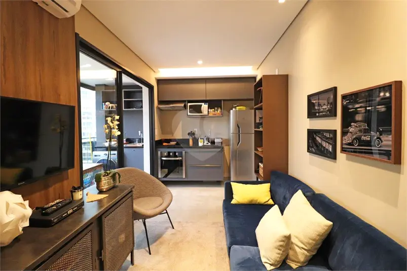 Apartamento com 1 quarto à venda ou para alugar em Pinheiros – SP