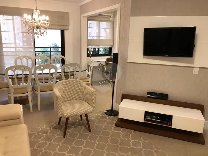 Apartamento com 3 quartos à venda ou para alugar em Moema – SP