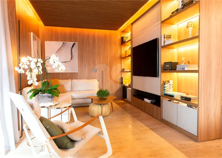 Apartamento com 1 quarto à venda em Vila Olímpia – SP
