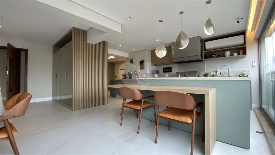 Apartamento com 2 quartos à venda em Campo Belo – SP