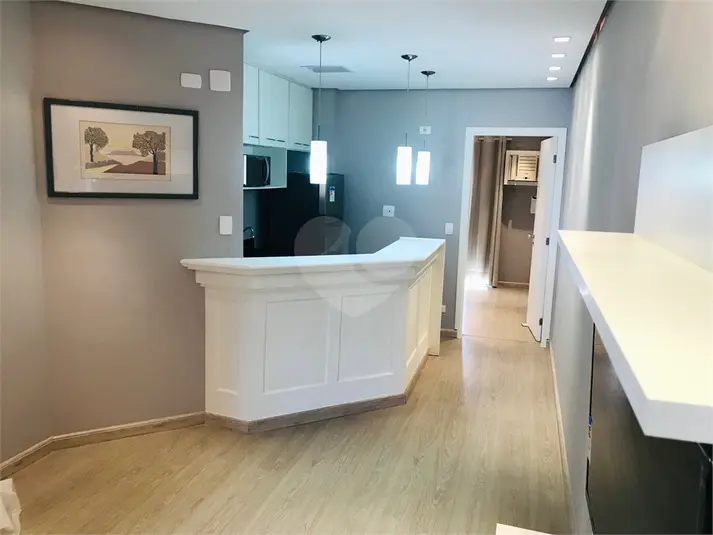 Apartamento com 1 quarto para alugar em Itaim Bibi – SP