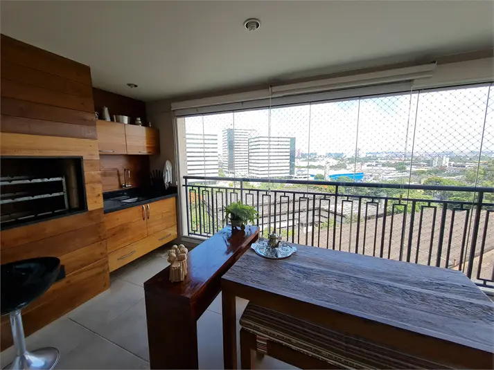 Apartamento com 3 quartos para alugar em Campo Grande – SP