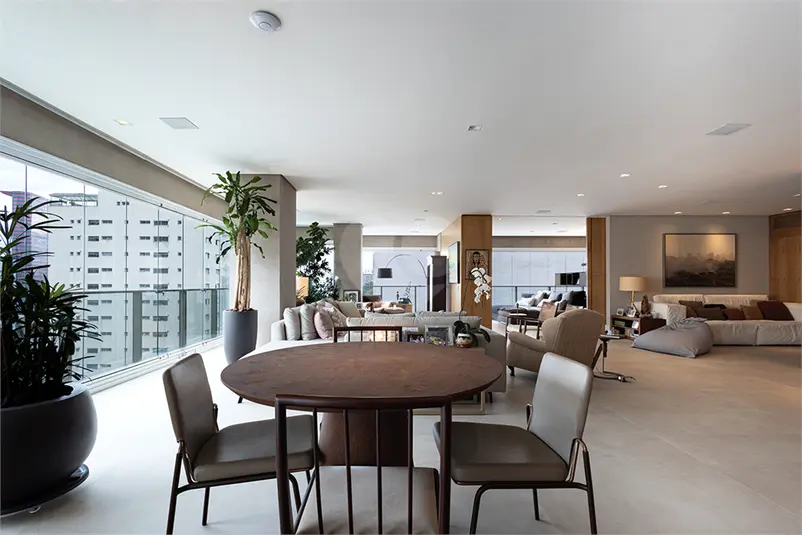 Apartamento com 4 quartos à venda em Pinheiros – SP
