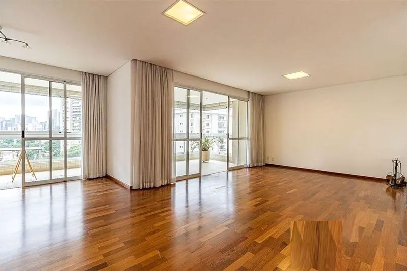 Apartamento com 4 quartos à venda em Brooklin – SP