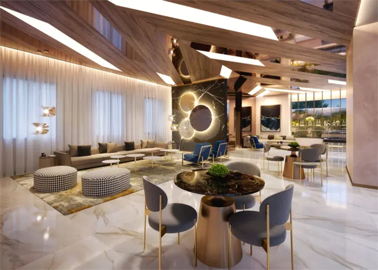Apartamento com 3 quartos à venda em Brooklin – SP