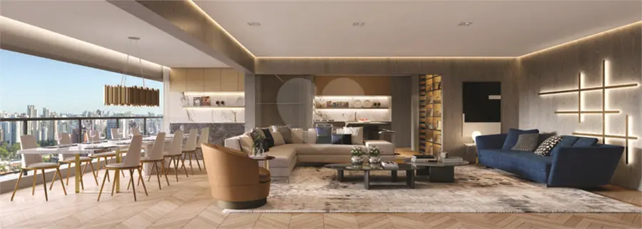 Apartamento com 4 quartos à venda em Vila Clementino – SP