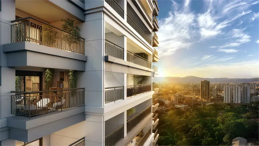 Apartamento com 3 quartos à venda em Perdizes – SP