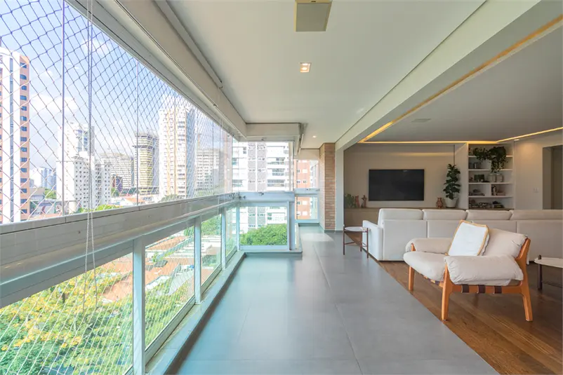Apartamento com 4 quartos à venda em Brooklin – SP
