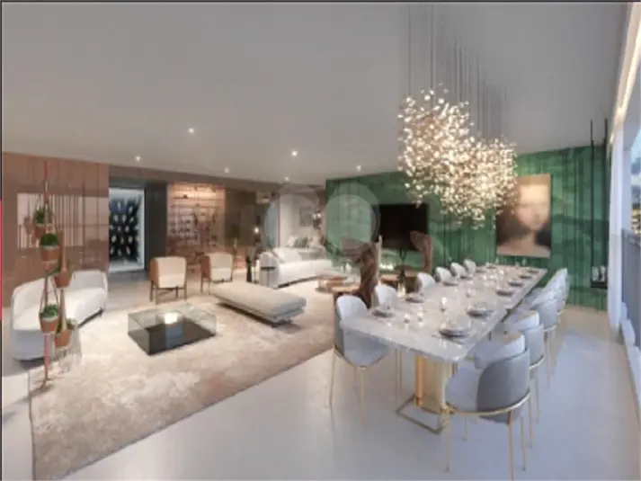Apartamento com 4 quartos à venda em Moema – SP