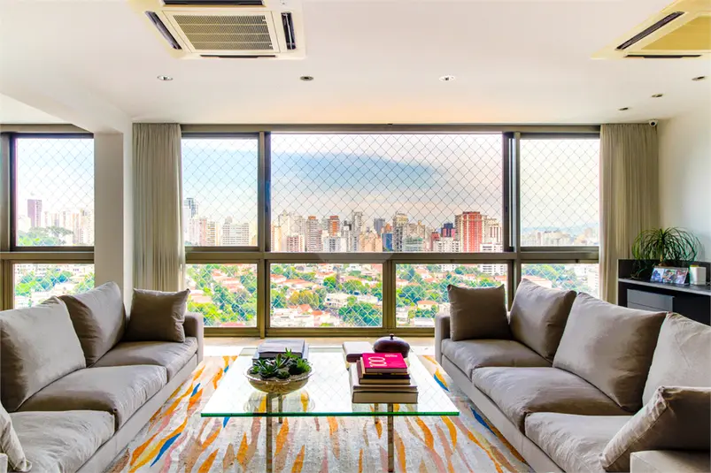 Apartamento com 4 quartos à venda em Higienópolis – SP