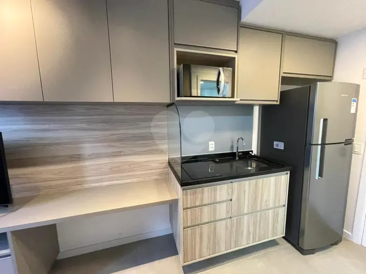Studio com 1 quarto para alugar em Liberdade – SP