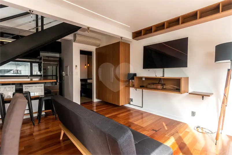 Apartamento com 1 quarto para alugar em Vila Olímpia – SP
