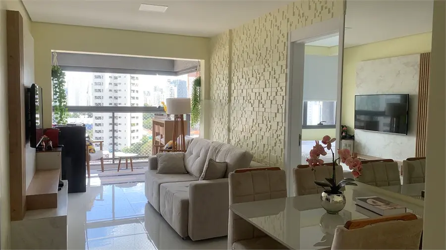 Apartamento com 1 quarto à venda em Moema – SP