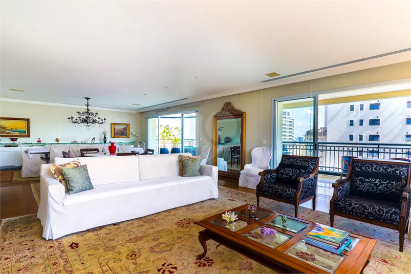 Apartamento com 4 quartos à venda em Paraíso – SP