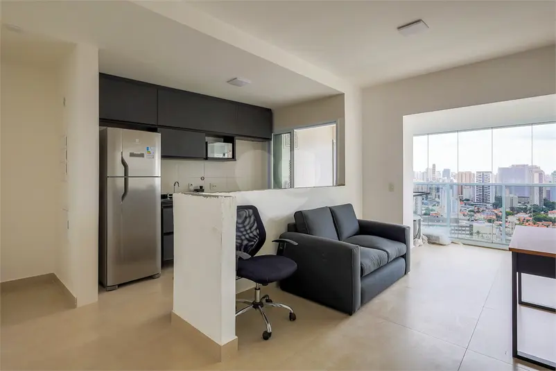 Apartamento com 1 quarto à venda ou para alugar em Brooklin – SP