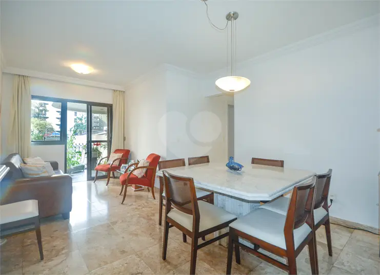 Apartamento com 3 quartos à venda em Moema – SP