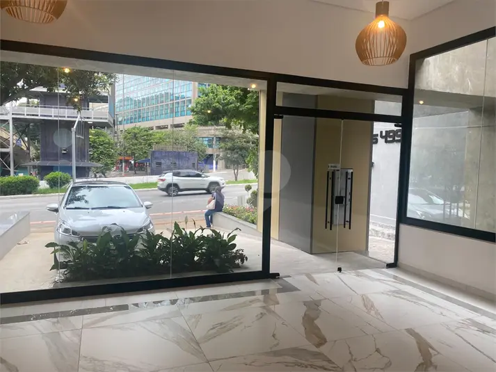 Apartamento com 1 quarto para alugar em Cerqueira Cesar – SP