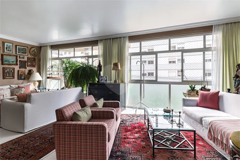 Apartamento com 3 quartos à venda em Higienópolis – SP