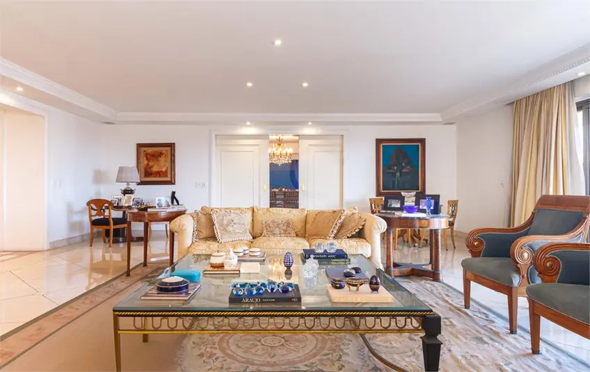 Apartamento com 5 quartos à venda em Higienópolis – SP