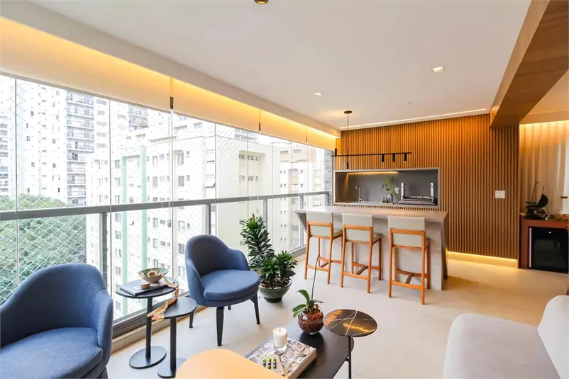 Apartamento com 3 quartos à venda em Brooklin – SP