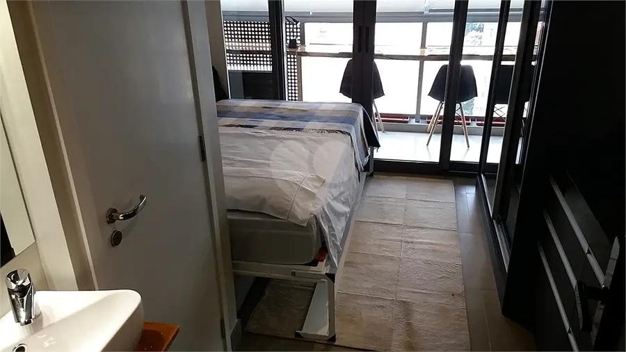 Studio com 1 quarto para alugar em Pinheiros – SP