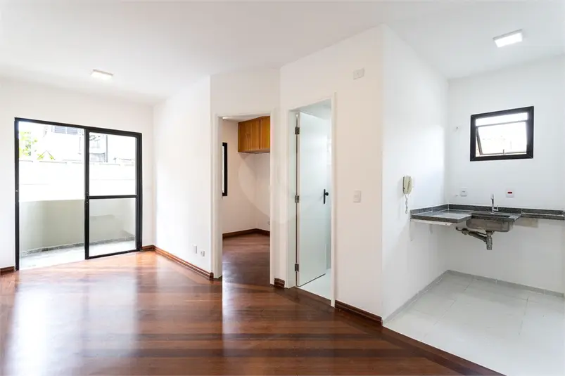 Apartamento com 1 quarto à venda ou para alugar em Moema – SP