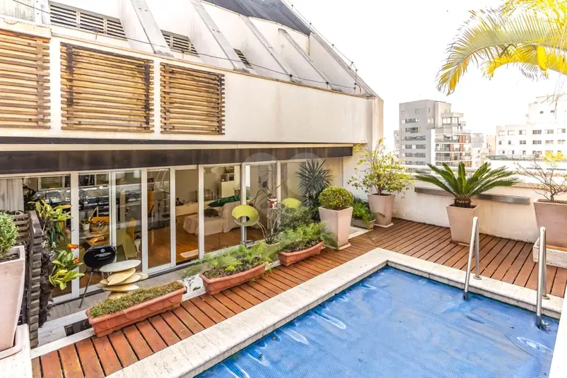 Cobertura com 1 quarto à venda ou para alugar em Vila Nova Conceição – SP