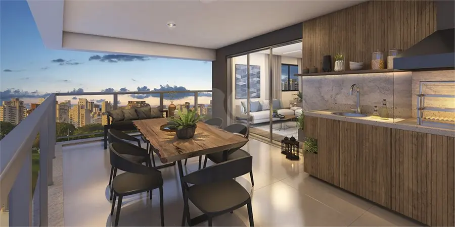 Apartamento com 3 quartos à venda em Paraíso – SP