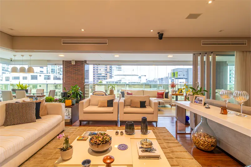 Apartamento com 4 quartos à venda em Campo Belo – SP