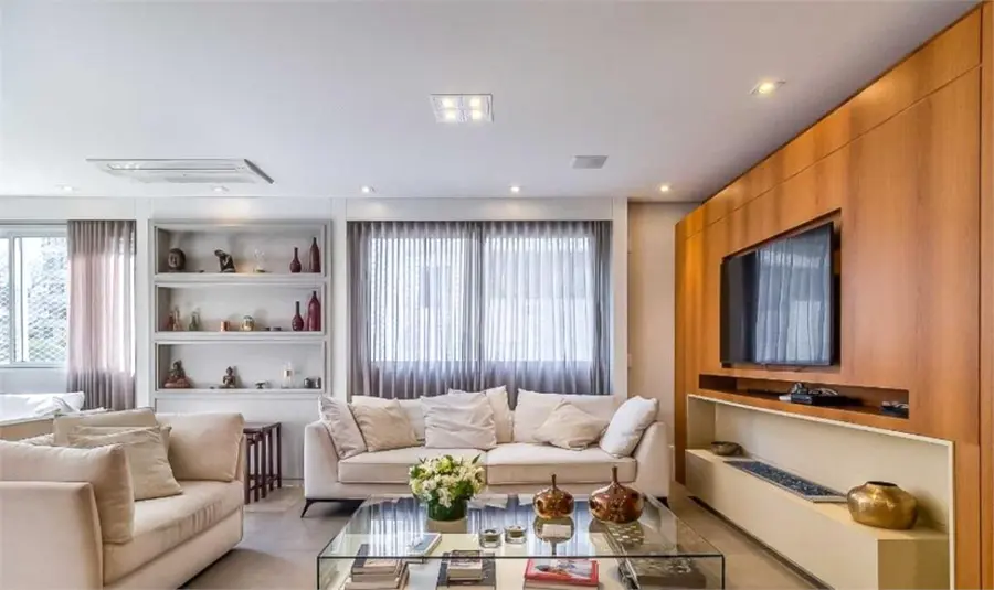Apartamento com 4 quartos à venda em Paraíso – SP