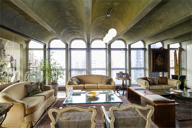 Apartamento com 4 quartos à venda em Brooklin – SP