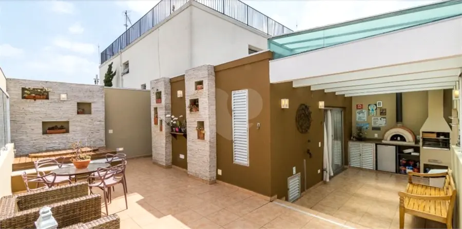 Cobertura com 2 quartos à venda em Moema – SP