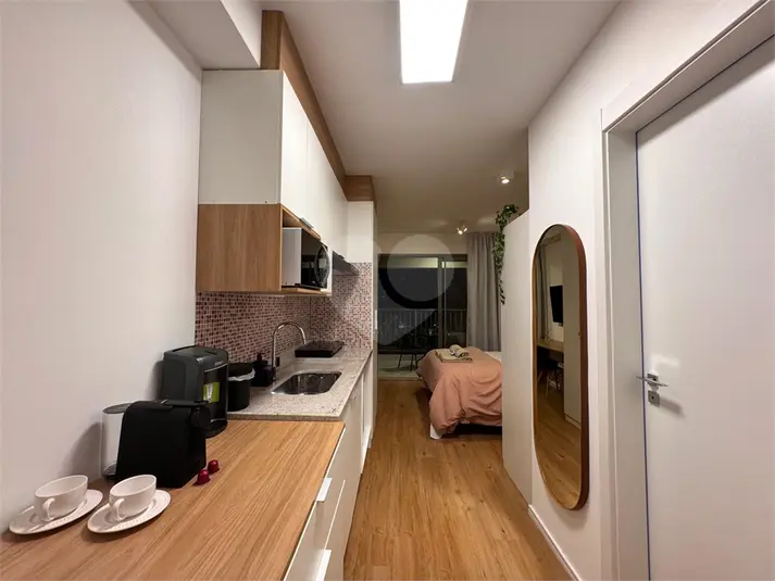 Apartamento com 1 quarto à venda ou para alugar em Moema – SP