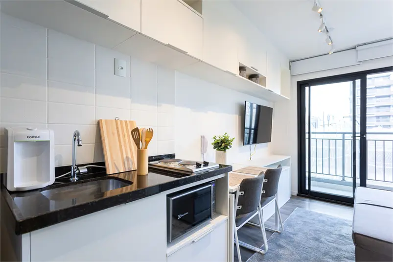 Studio com 1 quarto à venda em Moema – SP
