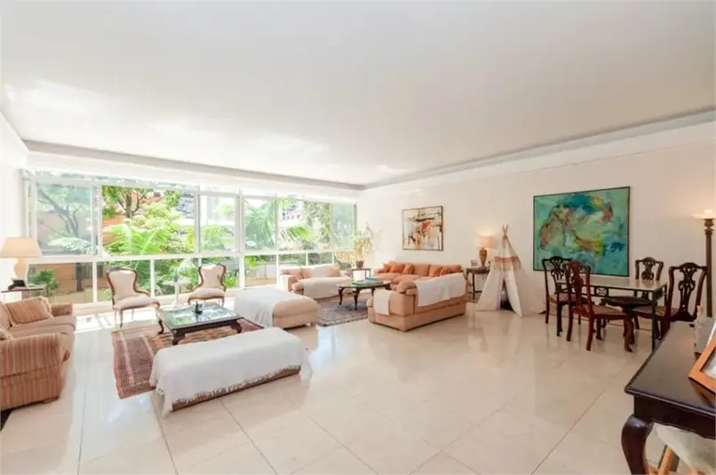 Apartamento com 4 quartos à venda em Higienópolis – SP