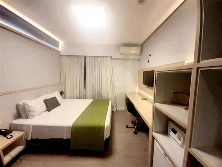 Flat com 1 quarto à venda em Moema – SP