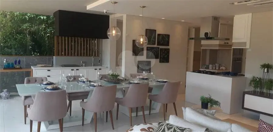 Apartamento com 3 quartos à venda em Brooklin – SP