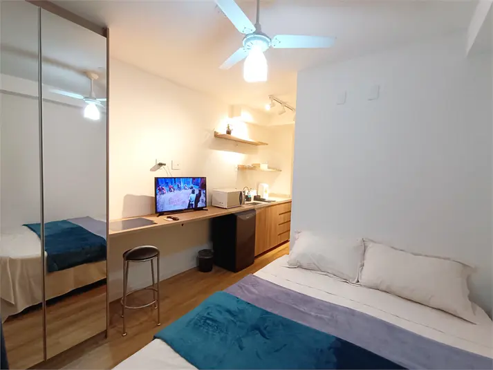 Apartamento com 1 quarto à venda ou para alugar em Vila Mariana – SP
