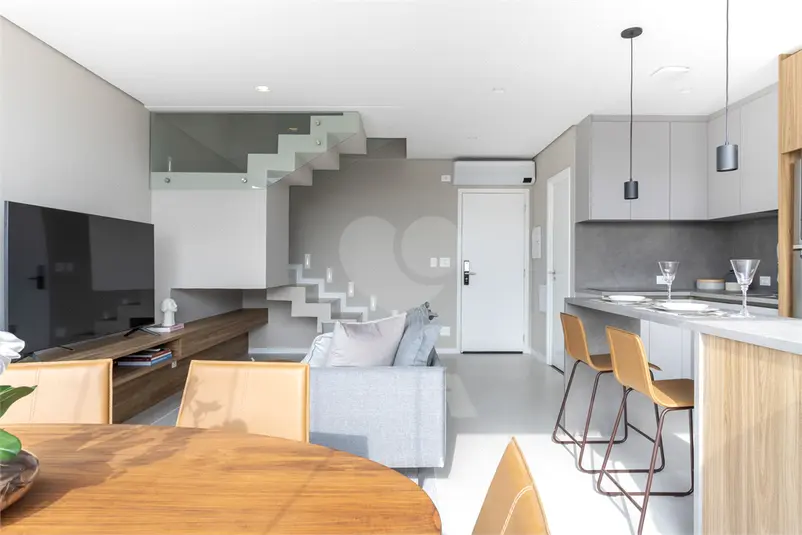 Apartamento com 1 quarto à venda em Jardim Paulista – SP