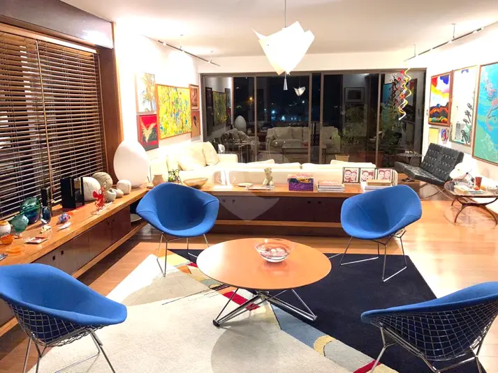 Apartamento com 4 quartos à venda em Higienópolis – SP