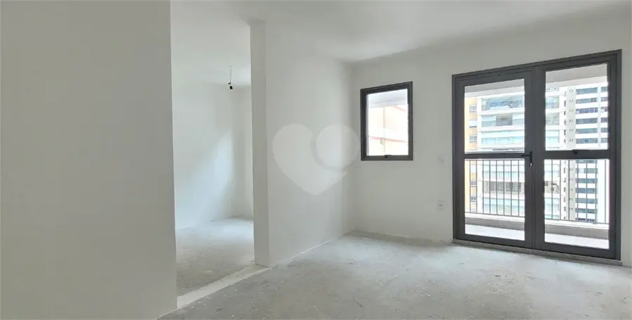 Salas com 1 quarto à venda em Moema – SP
