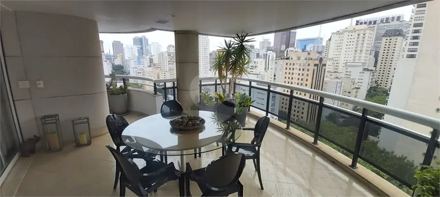 Apartamento com 4 quartos à venda em Jardim América – SP