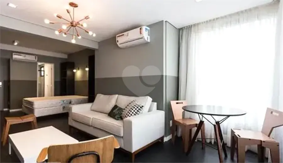 Apartamento com 1 quarto para alugar em Vila Olímpia – SP
