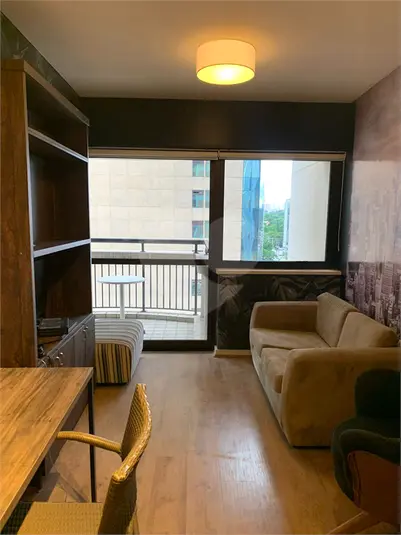 Flat com 1 quarto para alugar em Itaim Bibi – SP