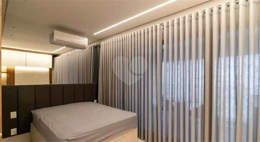 Salas com 1 quarto à venda em Moema – SP